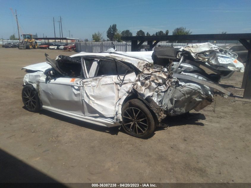 2023 TOYOTA CAMRY SE/SE NIGHTSHADE - 4T1S11AK5PU793497