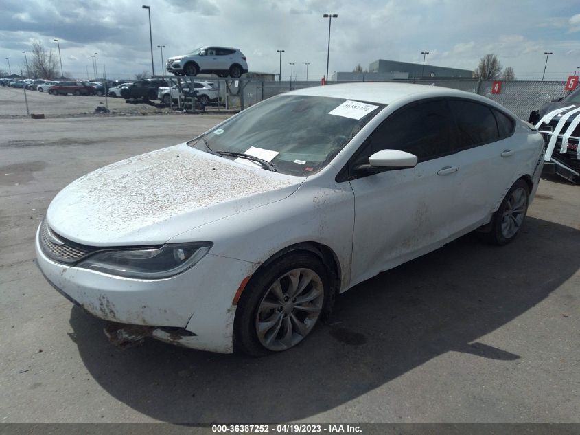 2015 CHRYSLER 200 S - 1C3CCCBB3FN736029