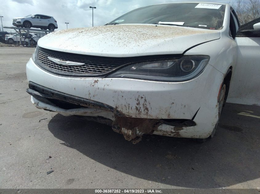 2015 CHRYSLER 200 S - 1C3CCCBB3FN736029