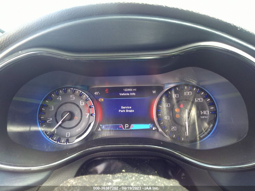 2015 CHRYSLER 200 S - 1C3CCCBB3FN736029