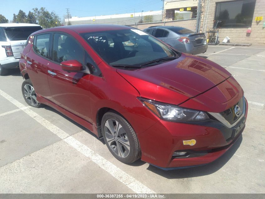 2022 NISSAN LEAF SL PLUS - 1N4BZ1DV1NC553083