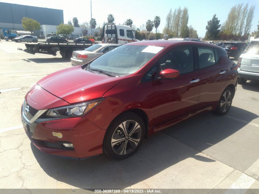 2022 NISSAN LEAF SL PLUS - 1N4BZ1DV1NC553083