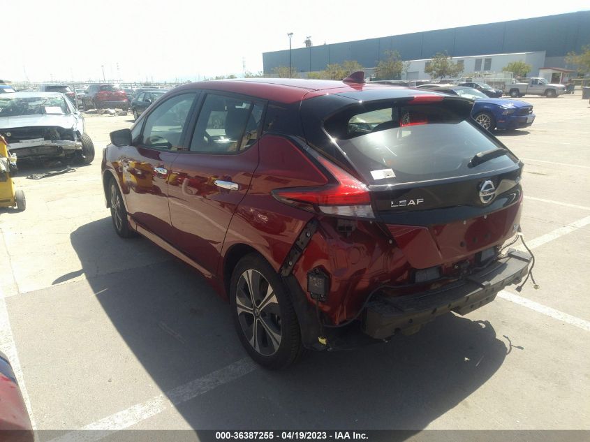 2022 NISSAN LEAF SL PLUS - 1N4BZ1DV1NC553083