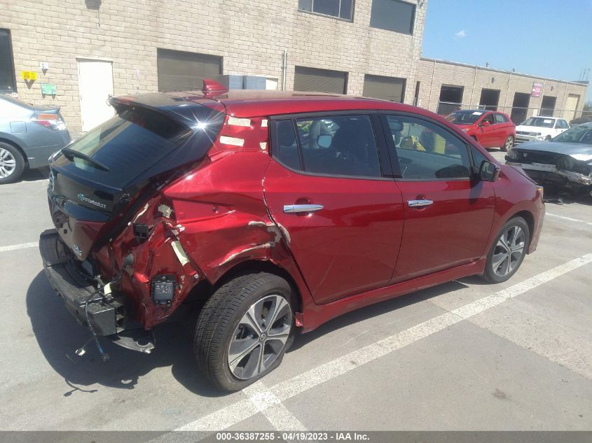 2022 NISSAN LEAF SL PLUS - 1N4BZ1DV1NC553083