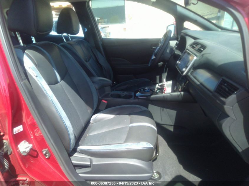 2022 NISSAN LEAF SL PLUS - 1N4BZ1DV1NC553083