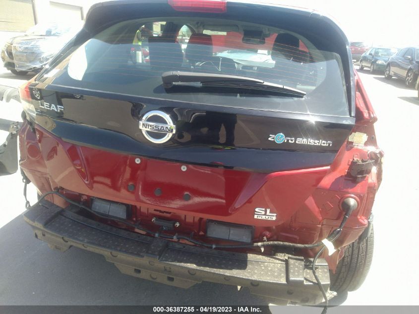 2022 NISSAN LEAF SL PLUS - 1N4BZ1DV1NC553083