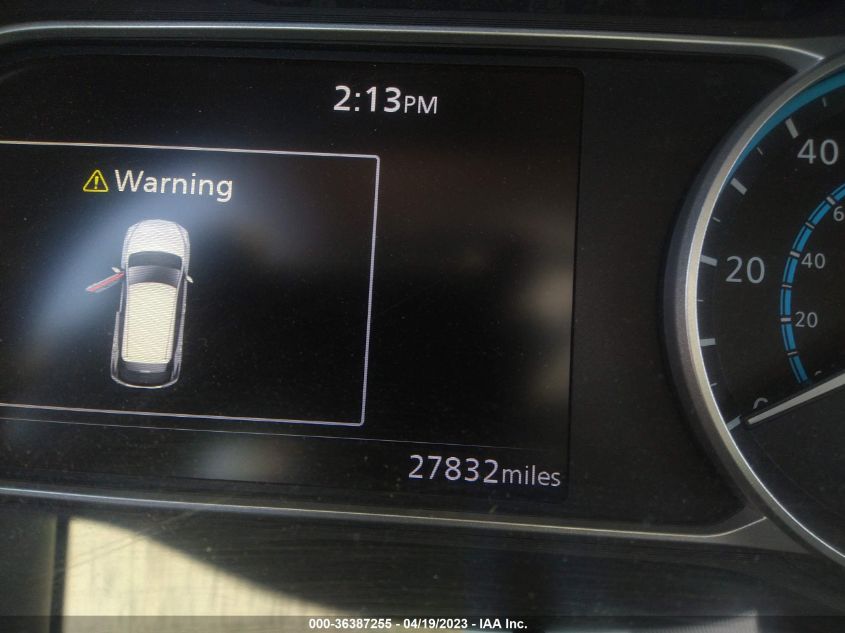 2022 NISSAN LEAF SL PLUS - 1N4BZ1DV1NC553083