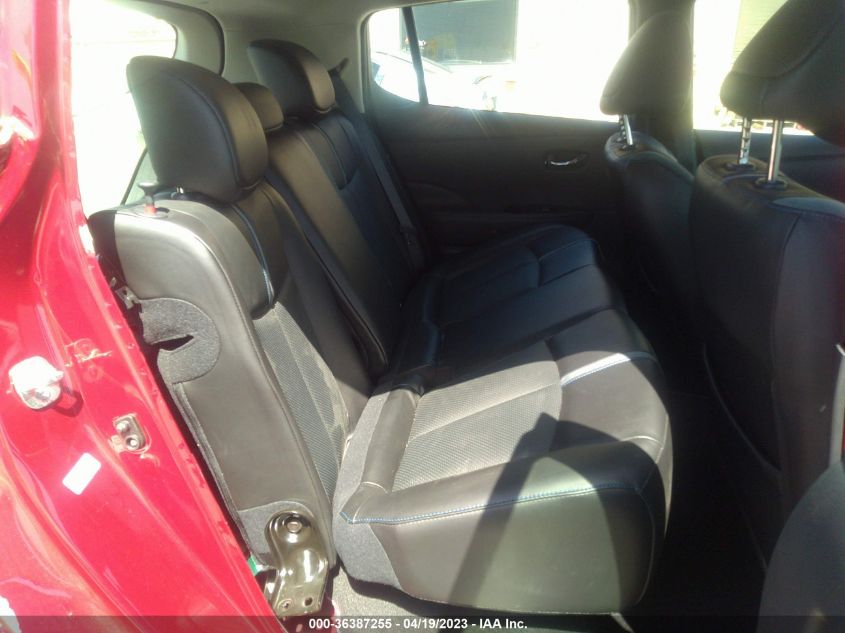 2022 NISSAN LEAF SL PLUS - 1N4BZ1DV1NC553083