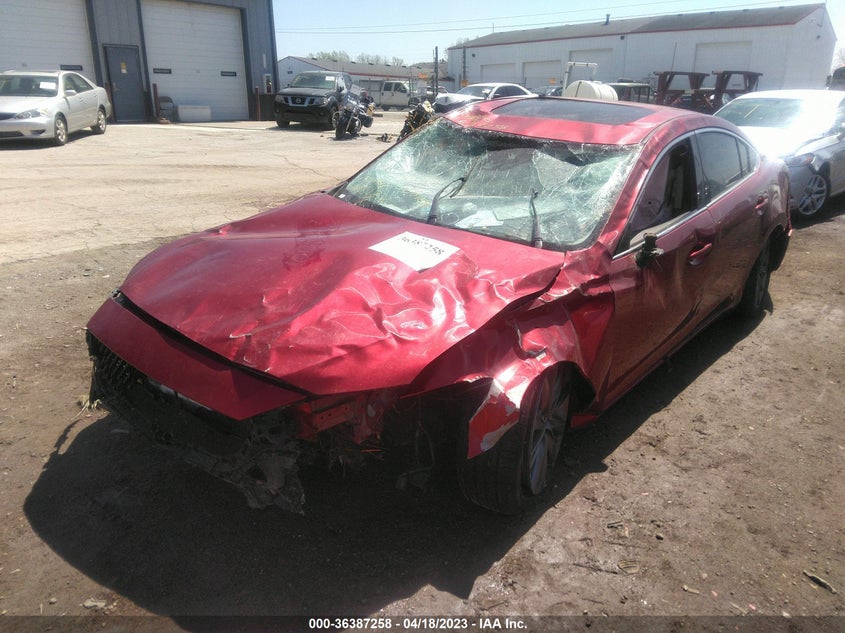 VIN JM1GL1VM5K1508100 2019 MAZDA MAZDA6 TOURING