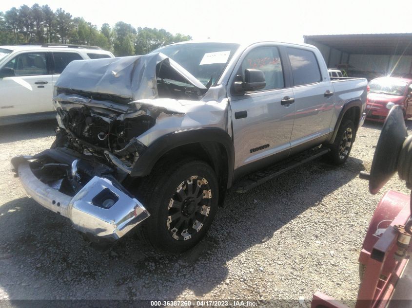 2015 TOYOTA TUNDRA 4WD TRUCK SR5/TRD PRO - 5TFDW5F10FX476245