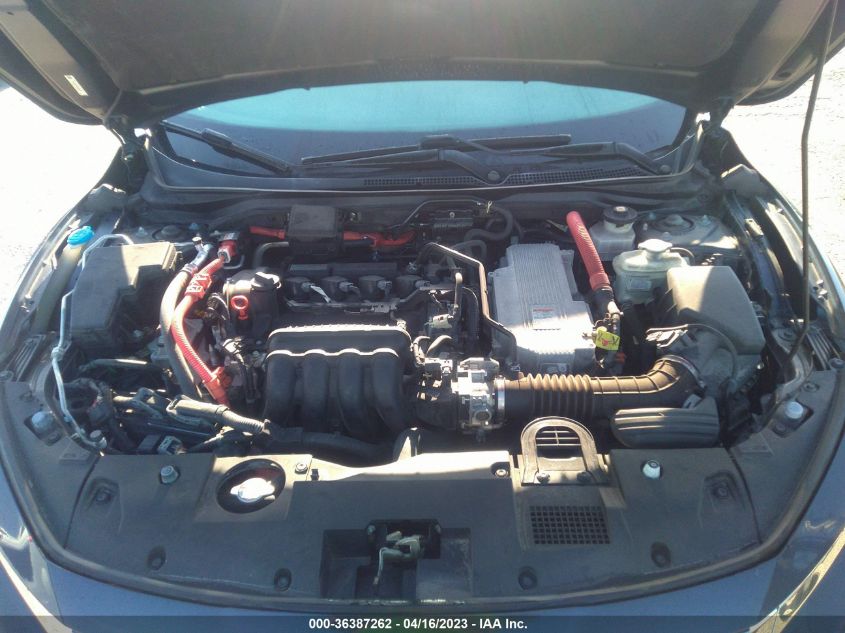 2019 HONDA INSIGHT TOURING 19XZE4F91KE001819