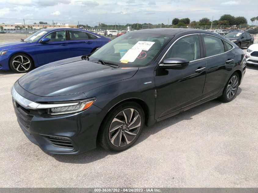 2019 HONDA INSIGHT TOURING 19XZE4F91KE001819