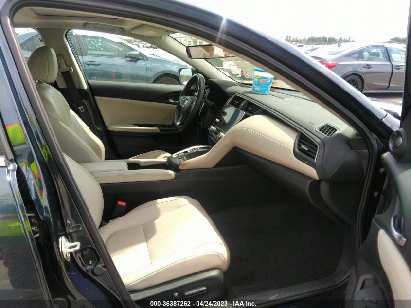 2019 HONDA INSIGHT TOURING 19XZE4F91KE001819