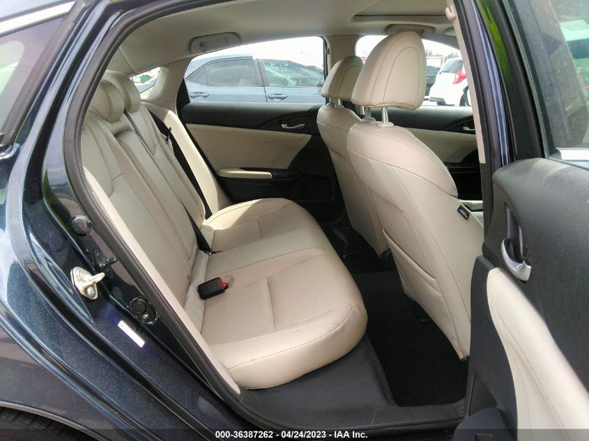 2019 HONDA INSIGHT TOURING 19XZE4F91KE001819
