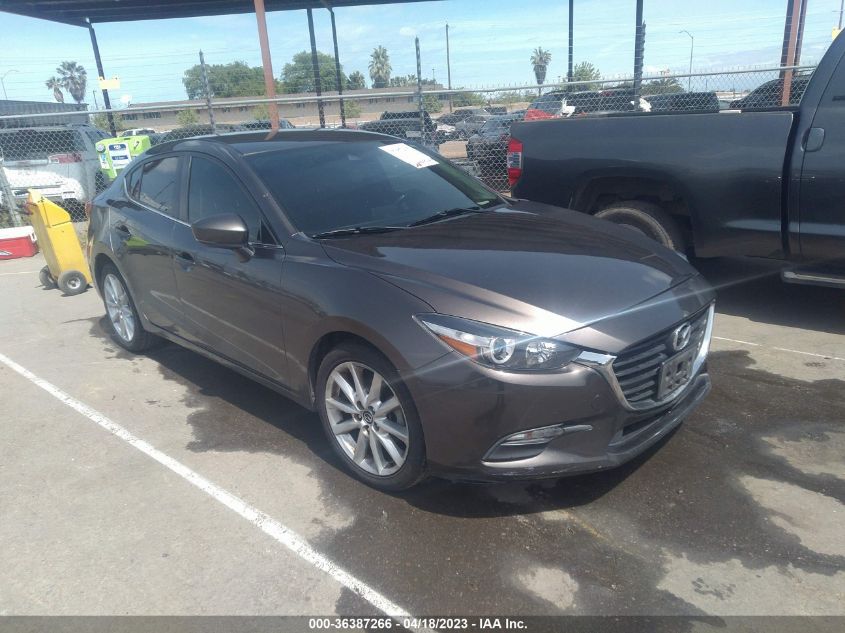 2017 MAZDA MAZDA3 4-DOOR TOURING - 3MZBN1V71HM121499