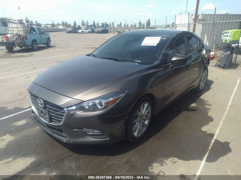 2017 MAZDA MAZDA3 4-DOOR TOURING - 3MZBN1V71HM121499