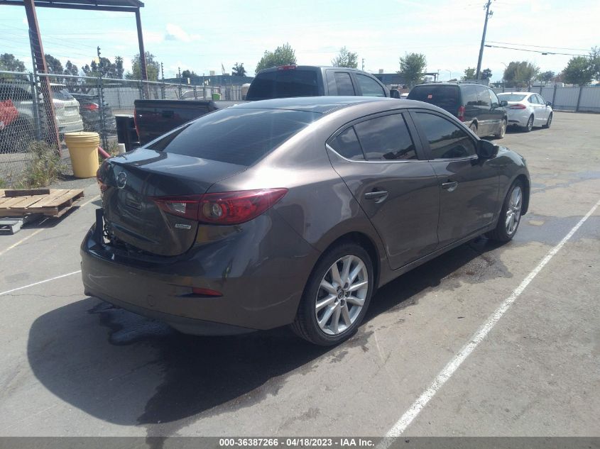 2017 MAZDA MAZDA3 4-DOOR TOURING - 3MZBN1V71HM121499