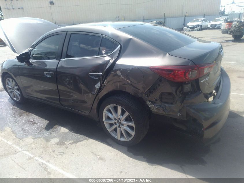 2017 MAZDA MAZDA3 4-DOOR TOURING - 3MZBN1V71HM121499