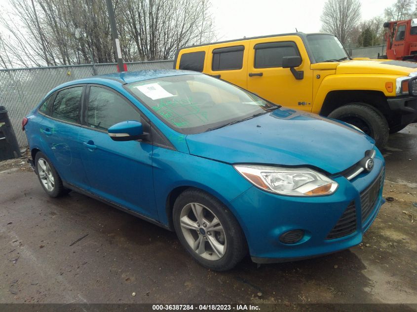 2014 FORD FOCUS SE - 1FADP3F22EL459856