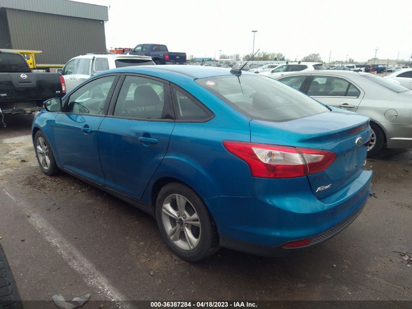 2014 FORD FOCUS SE - 1FADP3F22EL459856