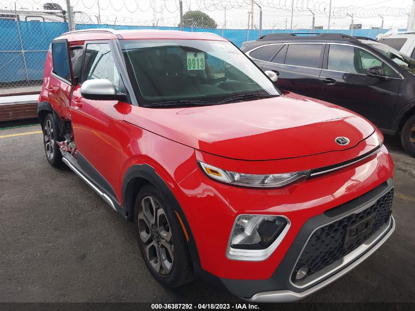 2020 KIA SOUL X-LINE - KNDJ23AU2L7069060