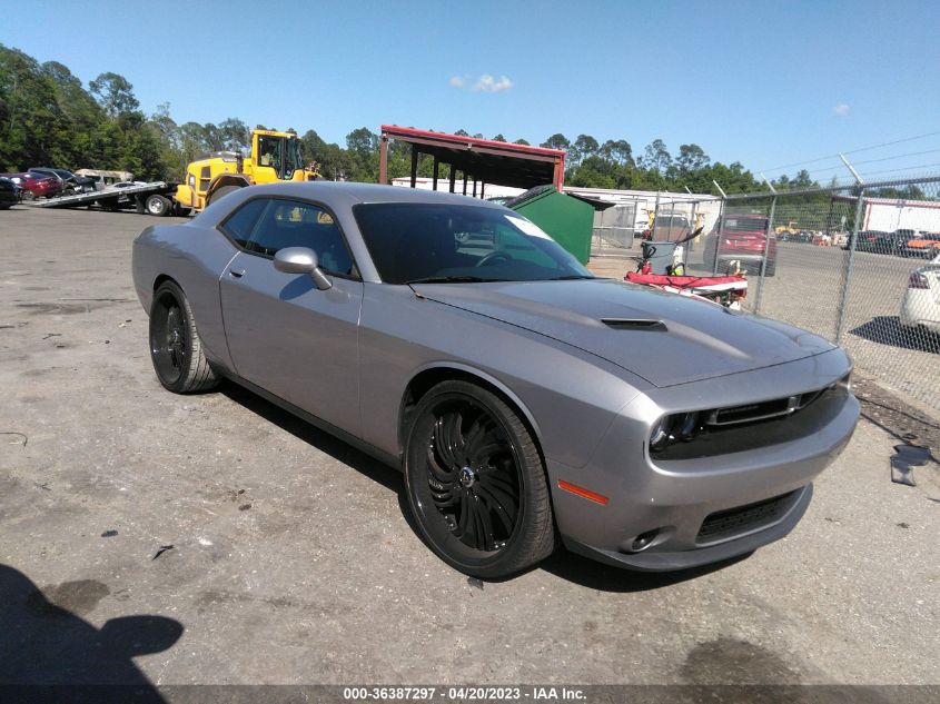 2017 DODGE CHALLENGER SXT - 2C3CDZAG8HH638199