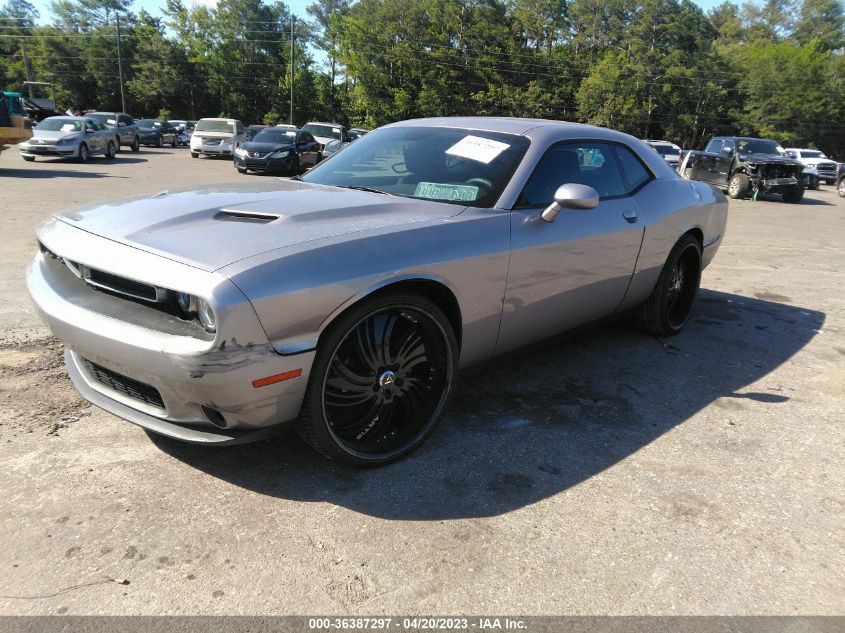 2017 DODGE CHALLENGER SXT - 2C3CDZAG8HH638199