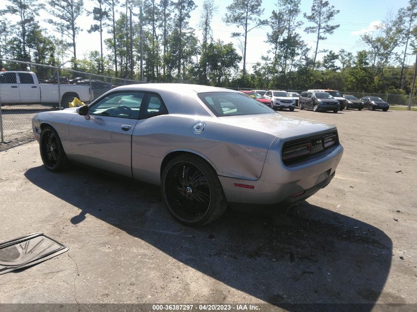 2017 DODGE CHALLENGER SXT - 2C3CDZAG8HH638199