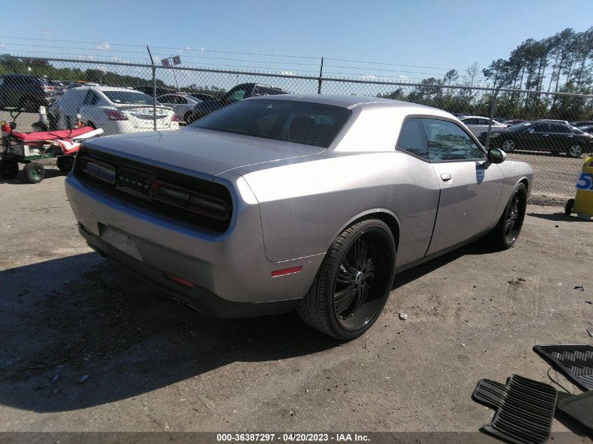 2017 DODGE CHALLENGER SXT - 2C3CDZAG8HH638199
