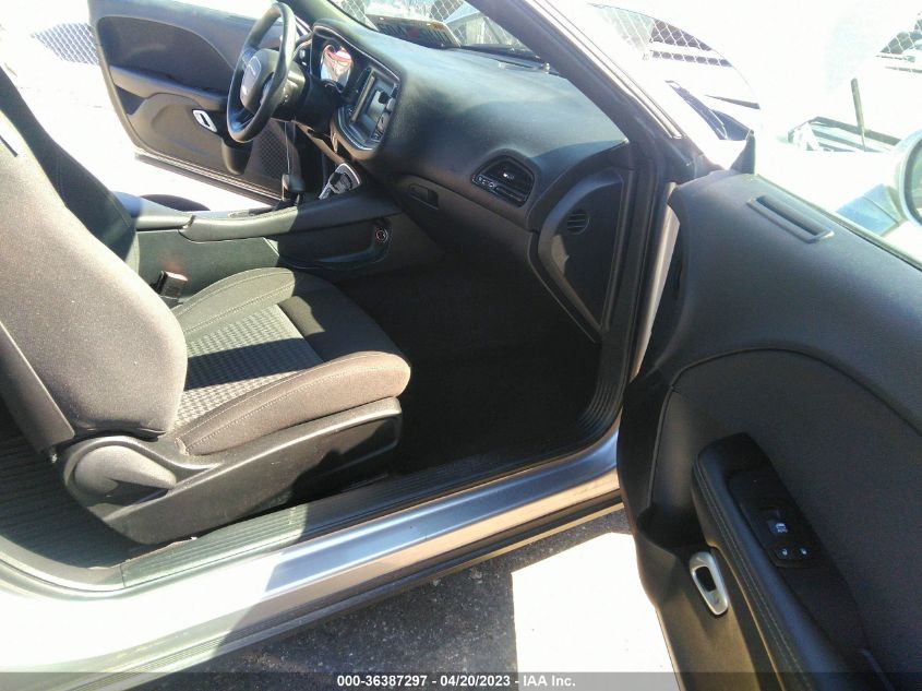 2017 DODGE CHALLENGER SXT - 2C3CDZAG8HH638199