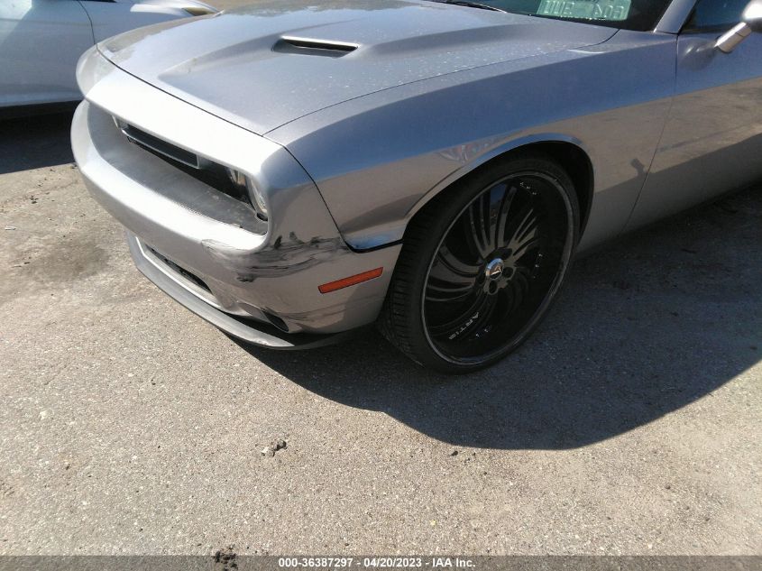 2017 DODGE CHALLENGER SXT - 2C3CDZAG8HH638199