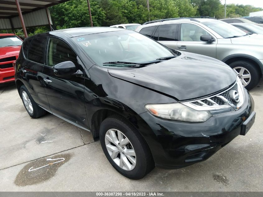 2013 NISSAN MURANO S - JN8AZ1MUXDW210089