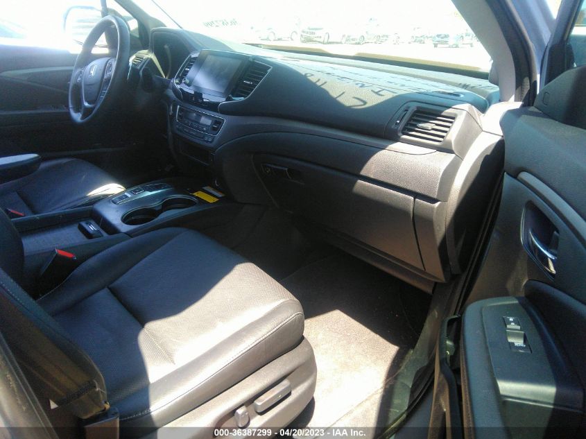 2022 HONDA RIDGELINE RTL-E - 5FPYK3F71NB030725