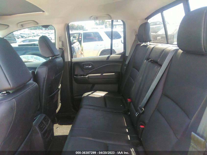 2022 HONDA RIDGELINE RTL-E - 5FPYK3F71NB030725
