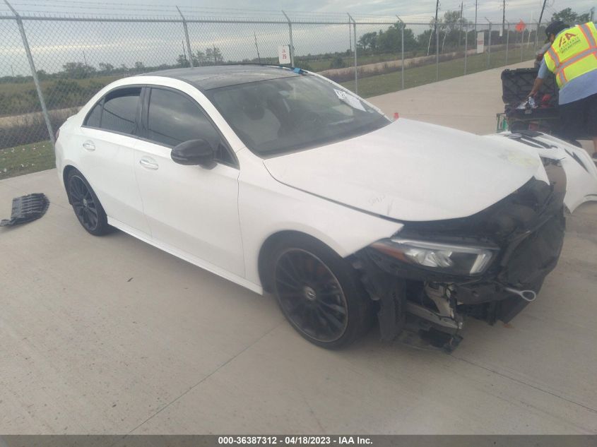 2020 MERCEDES-BENZ A-CLASS A 220 - W1K3G4EB7LJ225725