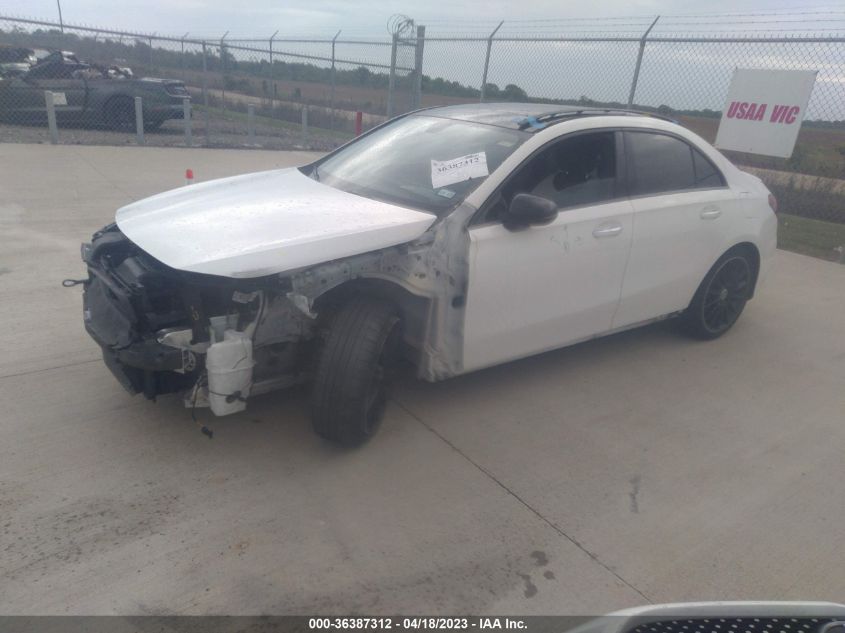 2020 MERCEDES-BENZ A-CLASS A 220 - W1K3G4EB7LJ225725