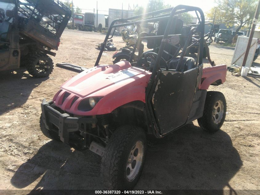 2008 YAMAHA YXR700 F 5Y4AM16Y68A005261