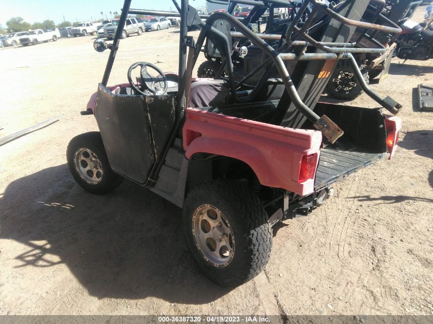 2008 YAMAHA YXR700 F 5Y4AM16Y68A005261