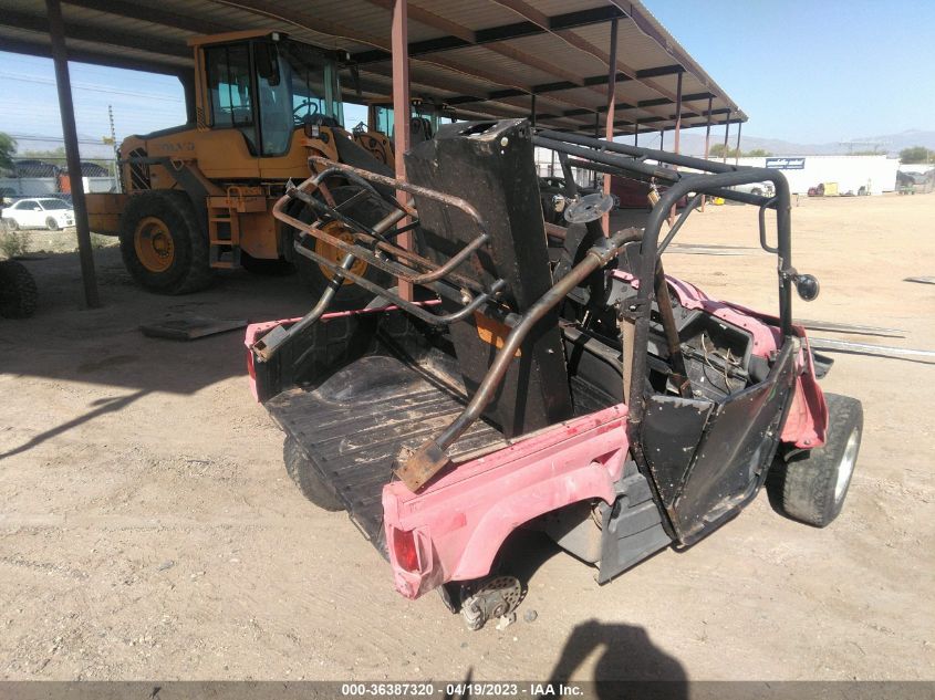 2008 YAMAHA YXR700 F 5Y4AM16Y68A005261