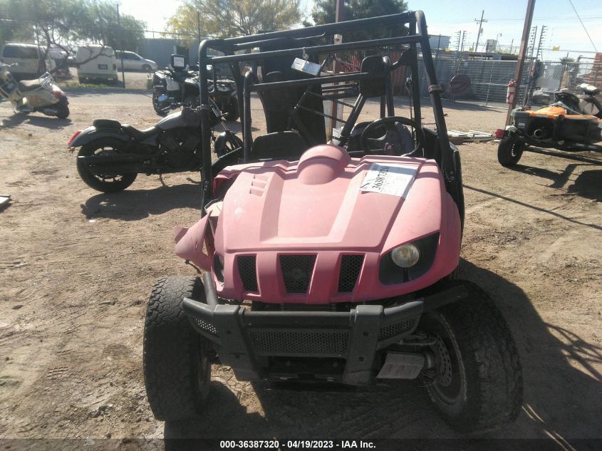 2008 YAMAHA YXR700 F 5Y4AM16Y68A005261