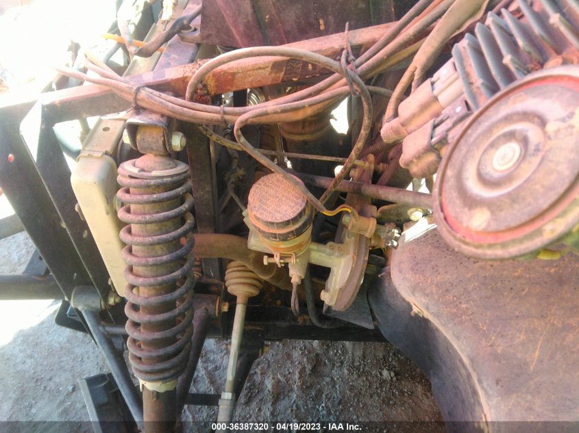 2008 YAMAHA YXR700 F 5Y4AM16Y68A005261