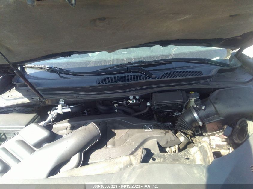 2015 ACURA MDX TECH PKG - 5FRYD3H43FB005993