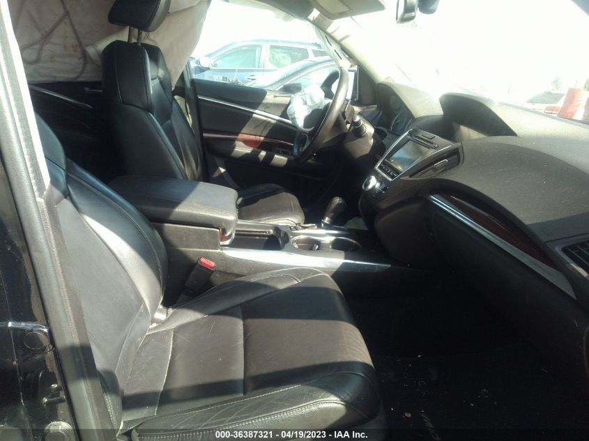 2015 ACURA MDX TECH PKG - 5FRYD3H43FB005993