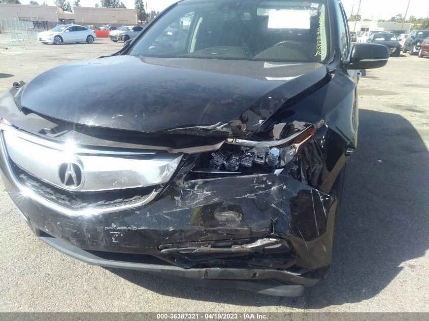 2015 ACURA MDX TECH PKG - 5FRYD3H43FB005993