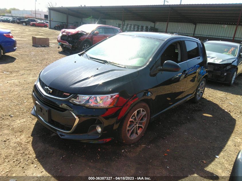 2018 CHEVROLET SONIC LT - 1G1JD6SH1J4113862
