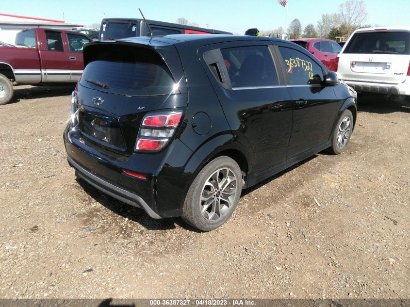 2018 CHEVROLET SONIC LT - 1G1JD6SH1J4113862