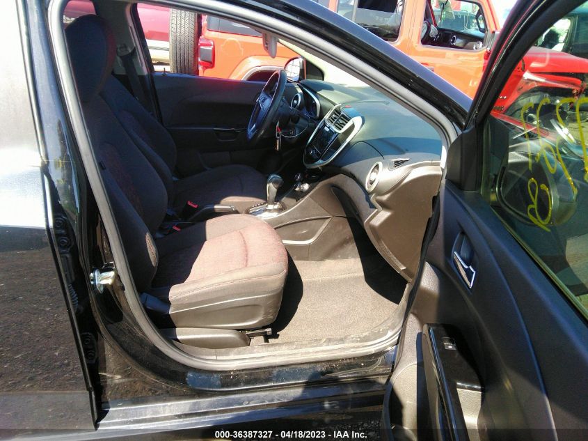 2018 CHEVROLET SONIC LT - 1G1JD6SH1J4113862