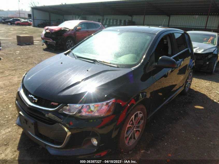 2018 CHEVROLET SONIC LT - 1G1JD6SH1J4113862