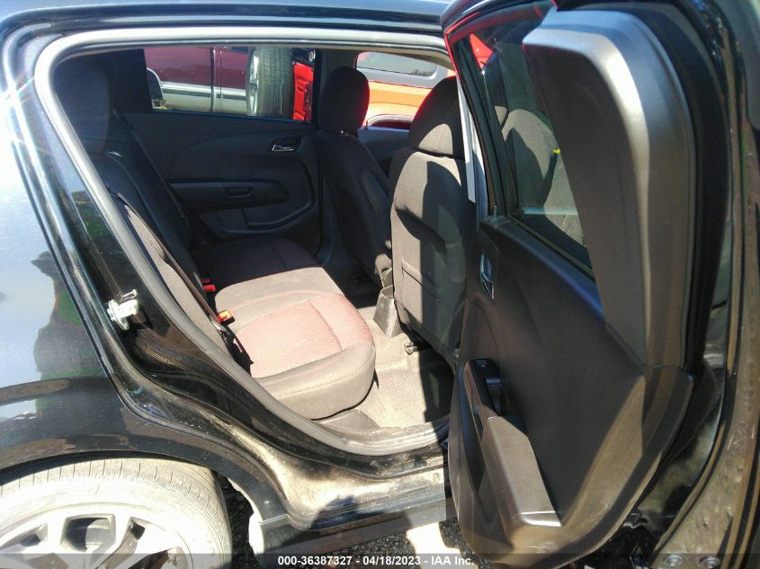 2018 CHEVROLET SONIC LT - 1G1JD6SH1J4113862