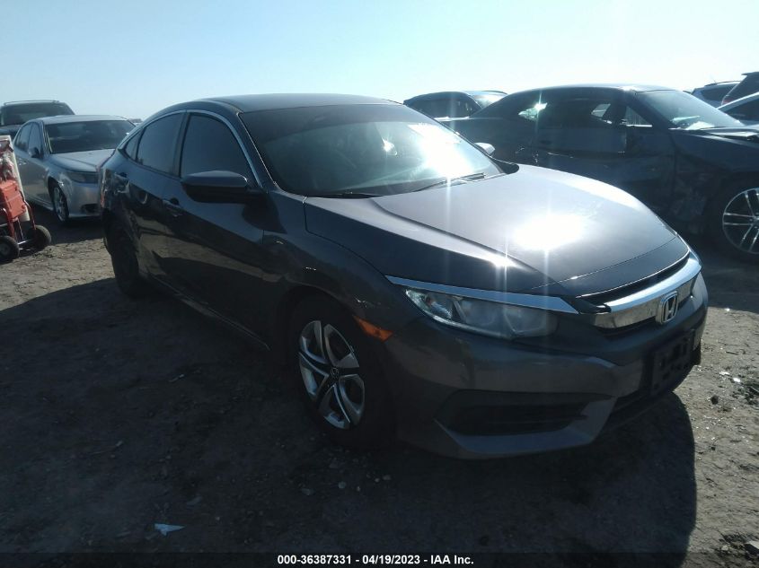 2016 HONDA CIVIC SEDAN LX - 2HGFC2F58GH567483